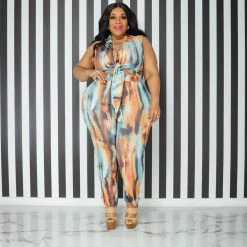 Curvaceous Boutique Raye Brush Stroke Set