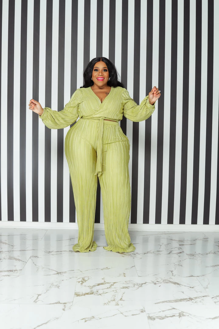 Curvaceous Boutique Citrus Jesse Crinkle Set 3 Curvaceous Boutique Citrus Jesse Crinkle Set