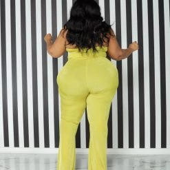 Curvaceous Boutique NEW Lime Joey Halter Set 5 Curvaceous Boutique NEW Lime Joey Halter Set