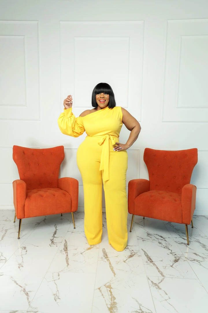 Curvaceous Boutique MANGO COLD SHOULDER JUMPSUIT JUMPSUITS 3 Curvaceous Boutique MANGO COLD SHOULDER JUMPSUIT JUMPSUITS