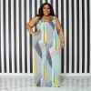 Curvaceous Boutique NEW Blue Mixon Jumpsuit 2 Curvaceous Boutique NEW Blue Mixon Jumpsuit