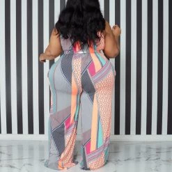 Curvaceous Boutique Orange Mixon Jumpsuit NEW 7 Curvaceous Boutique Orange Mixon Jumpsuit NEW