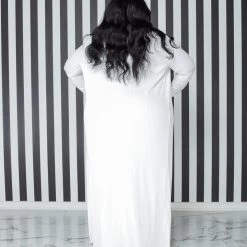 Curvaceous Boutique NEW Ivory Ribbed Tube Set 7 Curvaceous Boutique NEW Ivory Ribbed Tube Set