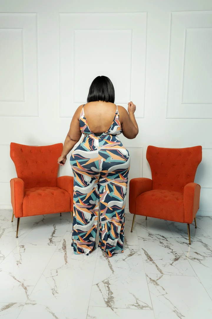 Curvaceous Boutique NEW Obsessed With Stripes Jumpsuit 5 Curvaceous Boutique NEW Obsessed With Stripes Jumpsuit