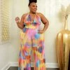 Curvaceous Boutique Yellow Cha Cha Jumpsuit