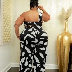 Curvaceous Boutique Big Stepper Pant Set