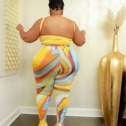 Curvaceous Boutique Yellow Tinka Bell Set