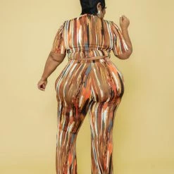 Curvaceous Boutique SETS Candy-Coated Pant Set