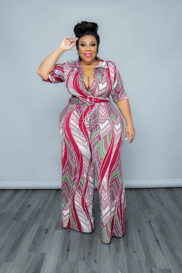 Curvaceous Boutique JUMPSUITS Burgundy Along These Lines Jumpsuit 3 Curvaceous Boutique JUMPSUITS Burgundy Along These Lines Jumpsuit