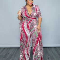 Curvaceous Boutique JUMPSUITS Burgundy Along These Lines Jumpsuit 6 Curvaceous Boutique JUMPSUITS Burgundy Along These Lines Jumpsuit