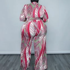 Curvaceous Boutique JUMPSUITS Burgundy Along These Lines Jumpsuit 7 Curvaceous Boutique JUMPSUITS Burgundy Along These Lines Jumpsuit