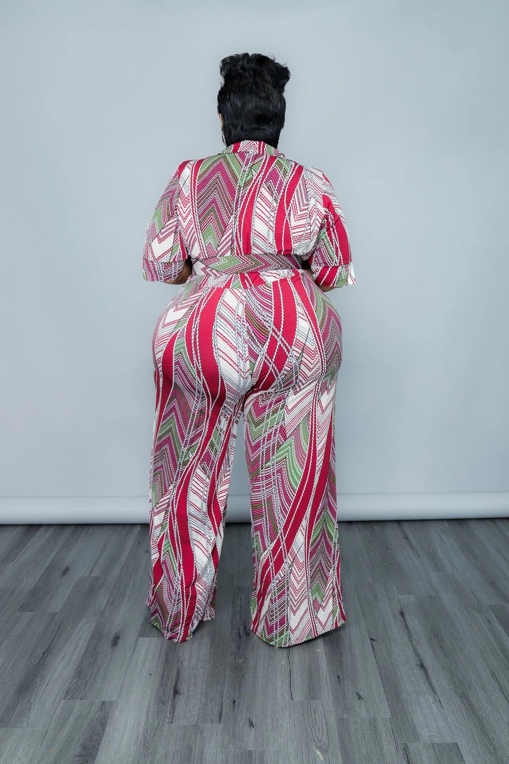 Curvaceous Boutique JUMPSUITS Burgundy Along These Lines Jumpsuit 5 Curvaceous Boutique JUMPSUITS Burgundy Along These Lines Jumpsuit