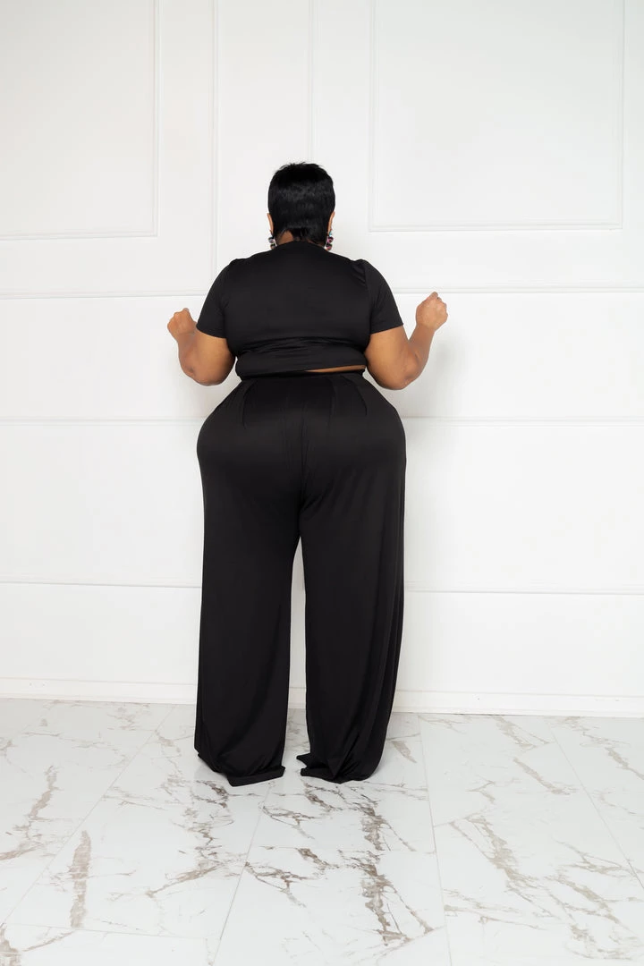 Curvaceous Boutique NEW Black Honesty Pant Set 4 Curvaceous Boutique NEW Black Honesty Pant Set