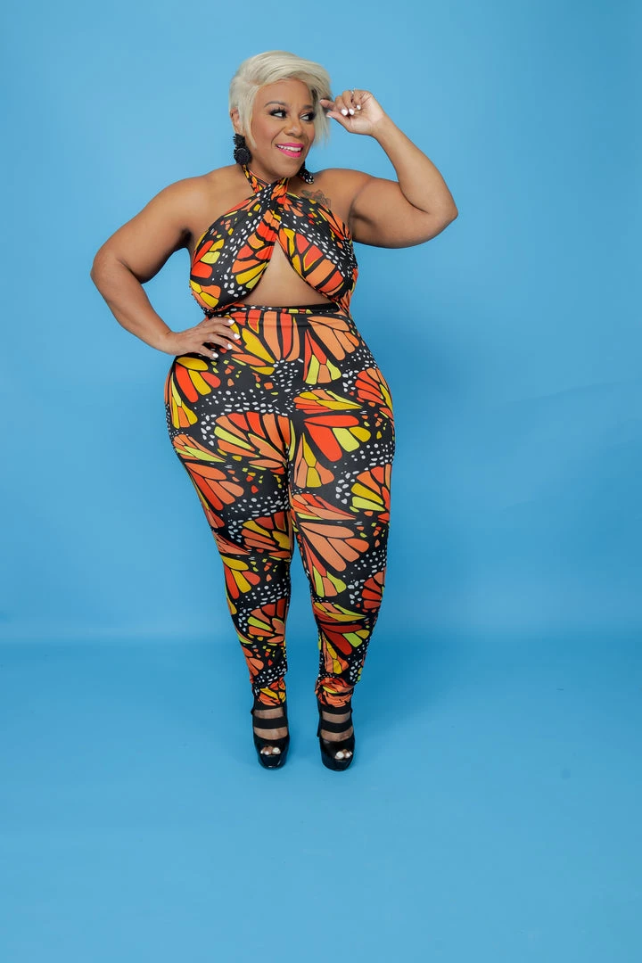 Curvaceous Boutique SALE Cut Me Out Halter Jumpsuit/ Review Covid-19 Policy 3 Curvaceous Boutique SALE Cut Me Out Halter Jumpsuit/ Review Covid-19 Policy