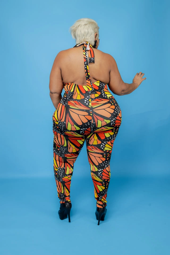 Curvaceous Boutique SALE Cut Me Out Halter Jumpsuit/ Review Covid-19 Policy 5 Curvaceous Boutique SALE Cut Me Out Halter Jumpsuit/ Review Covid-19 Policy