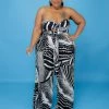 Curvaceous Boutique SETS Shelea Palazzo Pant Set/Review Covid-19 Policy