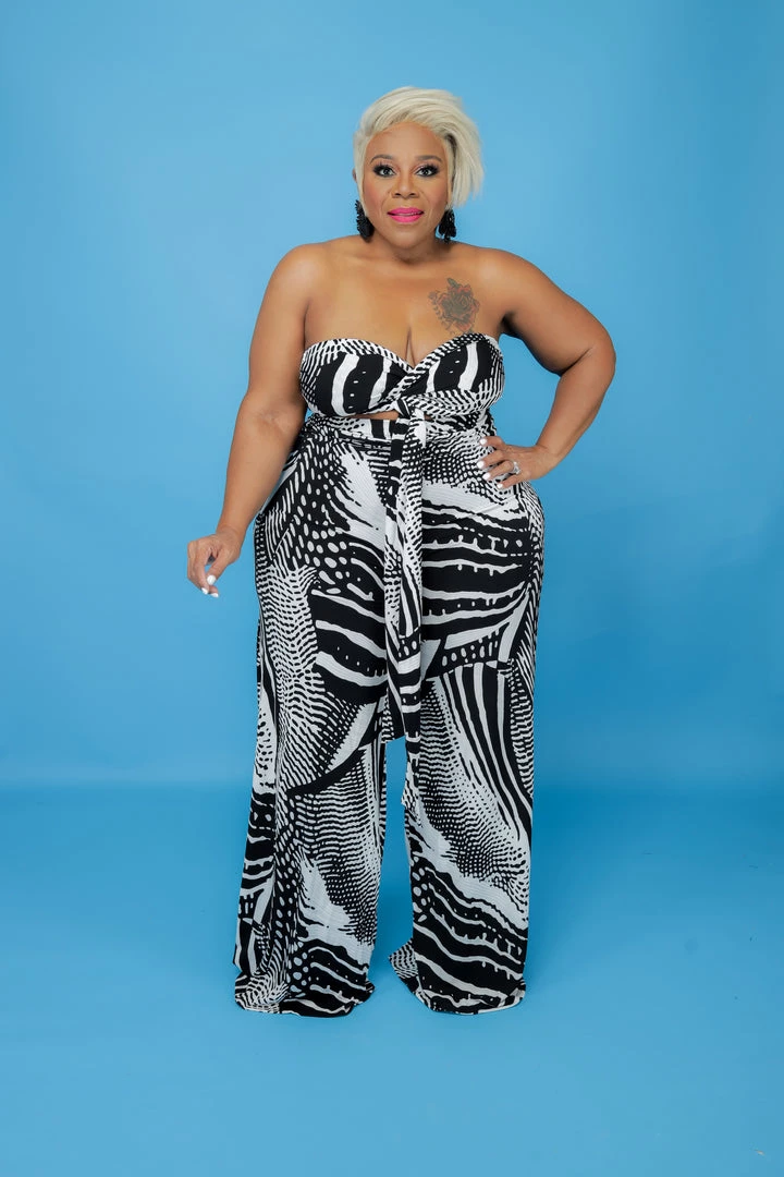 Curvaceous Boutique SETS Shelea Palazzo Pant Set/Review Covid-19 Policy 3 Curvaceous Boutique SETS Shelea Palazzo Pant Set/Review Covid-19 Policy