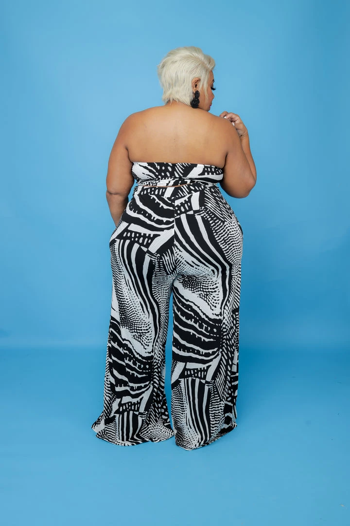 Curvaceous Boutique SETS Shelea Palazzo Pant Set/Review Covid-19 Policy 5 Curvaceous Boutique SETS Shelea Palazzo Pant Set/Review Covid-19 Policy