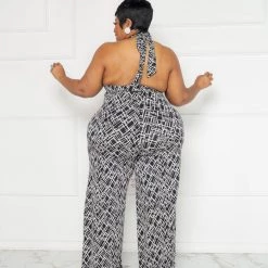 Curvaceous Boutique Heaven Stripe Halter Set NEW 5 Curvaceous Boutique Heaven Stripe Halter Set NEW