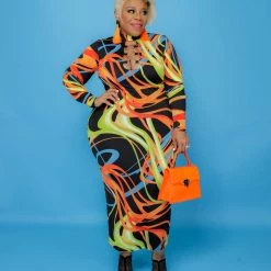 Curvaceous Boutique NEW Neon Circle Link Dress/Review Covid-19 Policy 7 Curvaceous Boutique NEW Neon Circle Link Dress/Review Covid-19 Policy