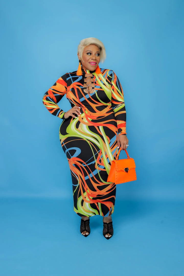 Curvaceous Boutique NEW Neon Circle Link Dress/Review Covid-19 Policy 5 Curvaceous Boutique NEW Neon Circle Link Dress/Review Covid-19 Policy