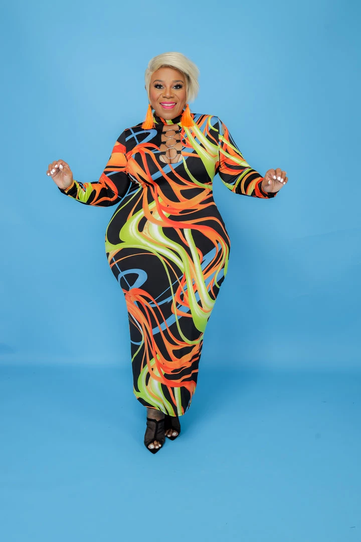 Curvaceous Boutique NEW Neon Circle Link Dress/Review Covid-19 Policy 3 Curvaceous Boutique NEW Neon Circle Link Dress/Review Covid-19 Policy