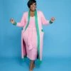New Arrivals Pink Megan Duster Set