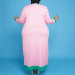 New Arrivals Pink Megan Duster Set