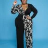 Curvaceous Boutique JUMPSUITS Half It Your Way Jumpsuit 1 Curvaceous Boutique JUMPSUITS Half It Your Way Jumpsuit
