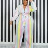Curvaceous Boutique NEW Candy Pleated Pant Set