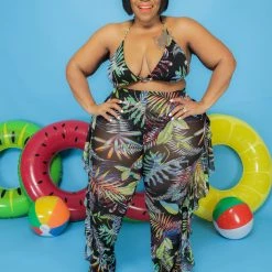 Curvaceous Boutique SETS West Palm Swim Set