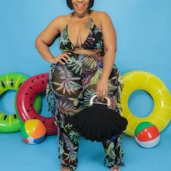 Curvaceous Boutique SETS West Palm Swim Set