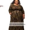Curvaceous Boutique Extended Size Dark Camouflage Gabby Maxi Dress 2 Curvaceous Boutique Extended Size Dark Camouflage Gabby Maxi Dress
