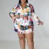 Curvaceous Boutique NEW Charlie Floral Short Set 1 Curvaceous Boutique NEW Charlie Floral Short Set