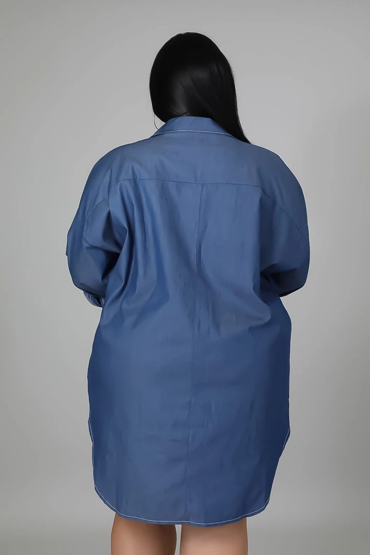 Curvaceous Boutique Patchwork Tunic Dress/Top DRESSES 4 Curvaceous Boutique Patchwork Tunic Dress/Top DRESSES