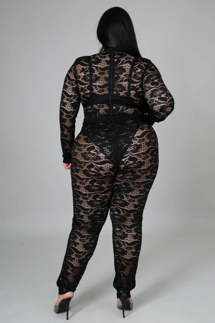 Curvaceous Boutique Black Lace Me Bodysuit Set 5 Curvaceous Boutique Black Lace Me Bodysuit Set