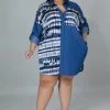 Curvaceous Boutique Carrie Tunic Dress/Top