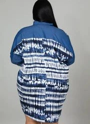 Curvaceous Boutique Carrie Tunic Dress/Top