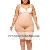 Curvaceous Boutique Nude Seamless Short High Waist Shaper NEW 2 Curvaceous Boutique Nude Seamless Short High Waist Shaper NEW