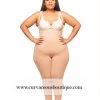 Curvaceous Boutique Nude Seamless Long High Waist Shaper