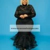 Curvaceous Boutique Black Voluptuous Lace Dress 2 Curvaceous Boutique Black Voluptuous Lace Dress