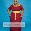 Curvaceous Boutique NEW Burgundy T-Shirt Dress