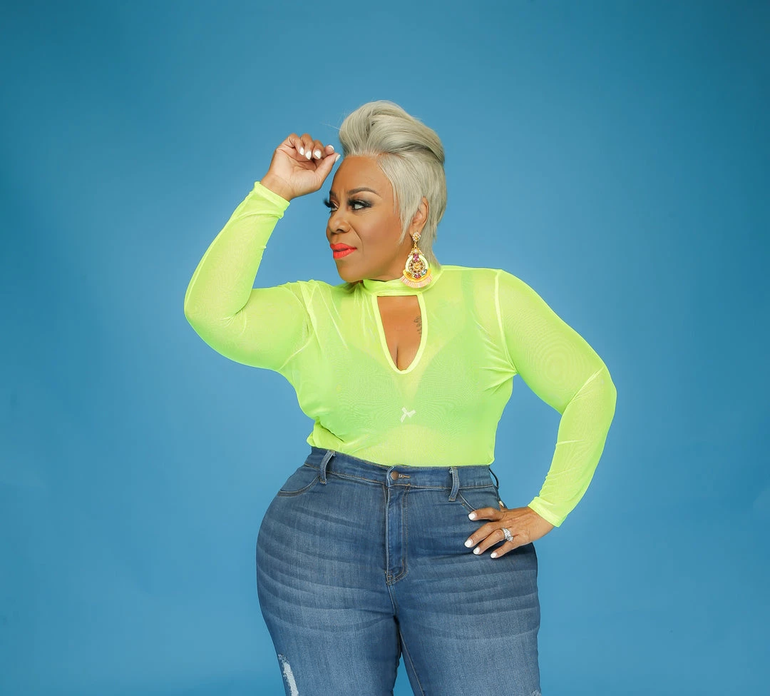 Curvaceous Boutique NEW Neon Green Keyhole Bodysuit 3 Curvaceous Boutique NEW Neon Green Keyhole Bodysuit