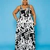Curvaceous Boutique Graffiti Print Jumpsuit 2 Curvaceous Boutique Graffiti Print Jumpsuit
