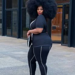 Curvaceous Boutique Color Block Pipe Line Set 10 Curvaceous Boutique Color Block Pipe Line Set