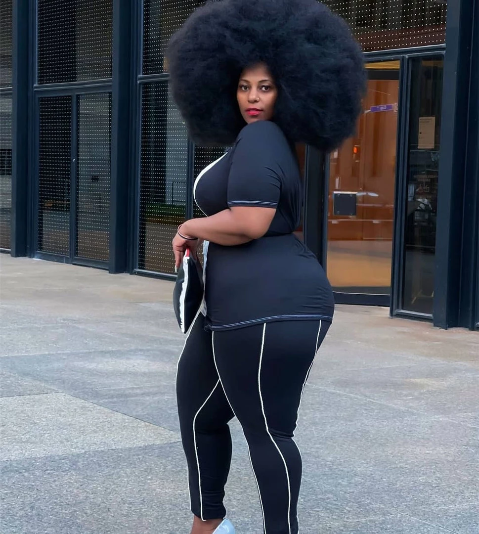 Curvaceous Boutique Color Block Pipe Line Set 6 Curvaceous Boutique Color Block Pipe Line Set