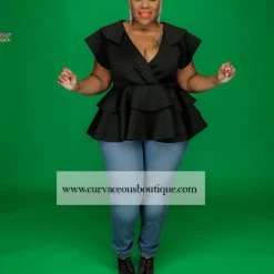 Curvaceous Boutique True Blue Hi Waist Jeans 7 Curvaceous Boutique True Blue Hi Waist Jeans