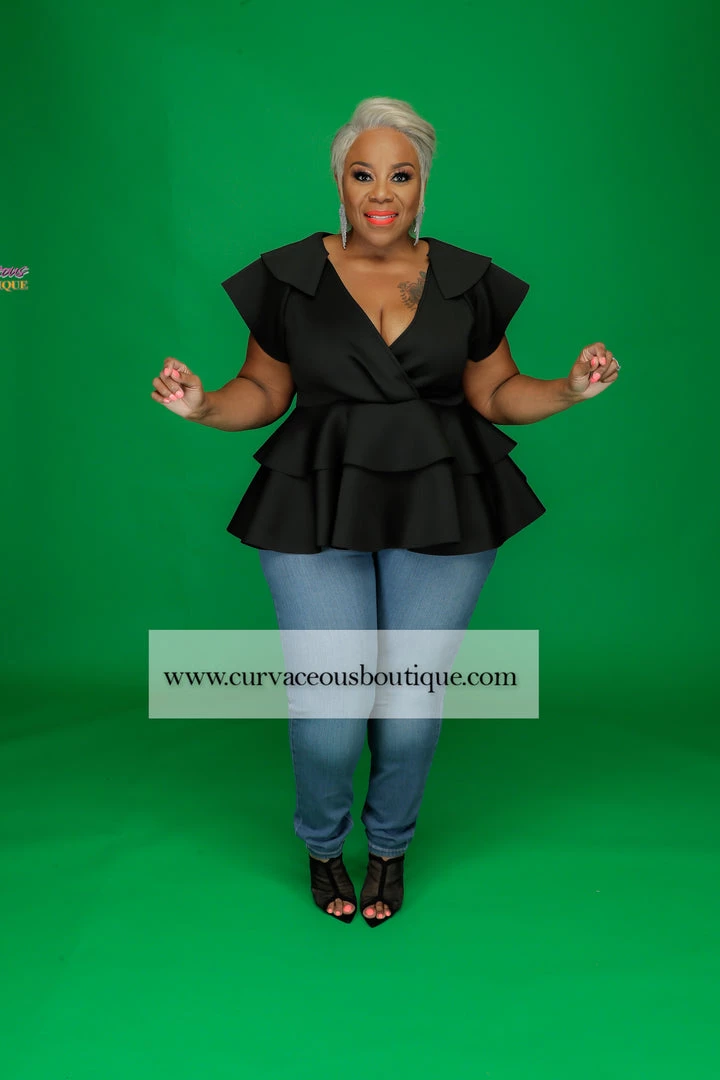 Curvaceous Boutique True Blue Hi Waist Jeans 5 Curvaceous Boutique True Blue Hi Waist Jeans