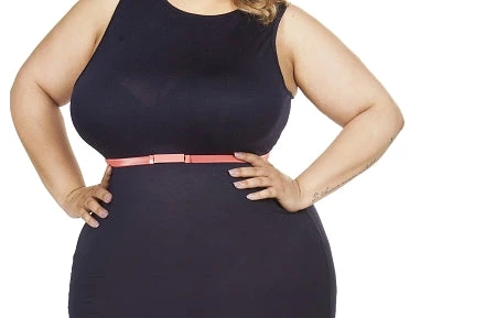 Curvaceous Boutique Plus Size Coral Metal Skinny Belt ACCESSORIES 3 Curvaceous Boutique Plus Size Coral Metal Skinny Belt ACCESSORIES