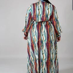 Curvaceous Boutique Lashanda Spots Maxi Dress 5 Curvaceous Boutique Lashanda Spots Maxi Dress